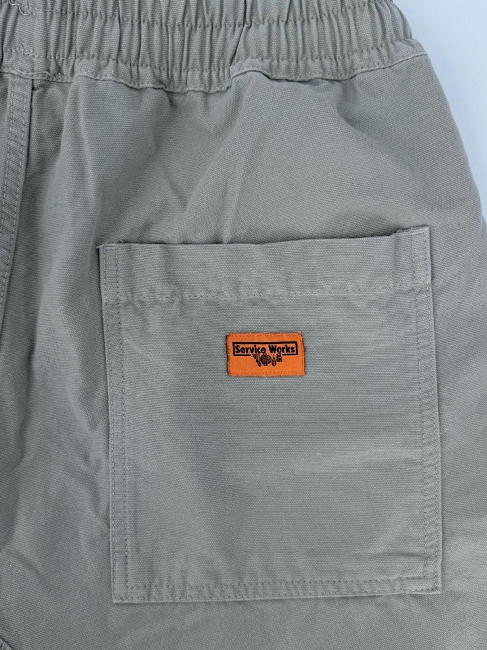 Service Works Utility Shorts Ripstop Chef Style Size L - Picture 10 of 12